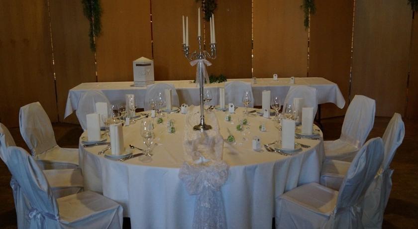 Gasthuus Ulenhoff Hotel Westoverledingen Bilik gambar